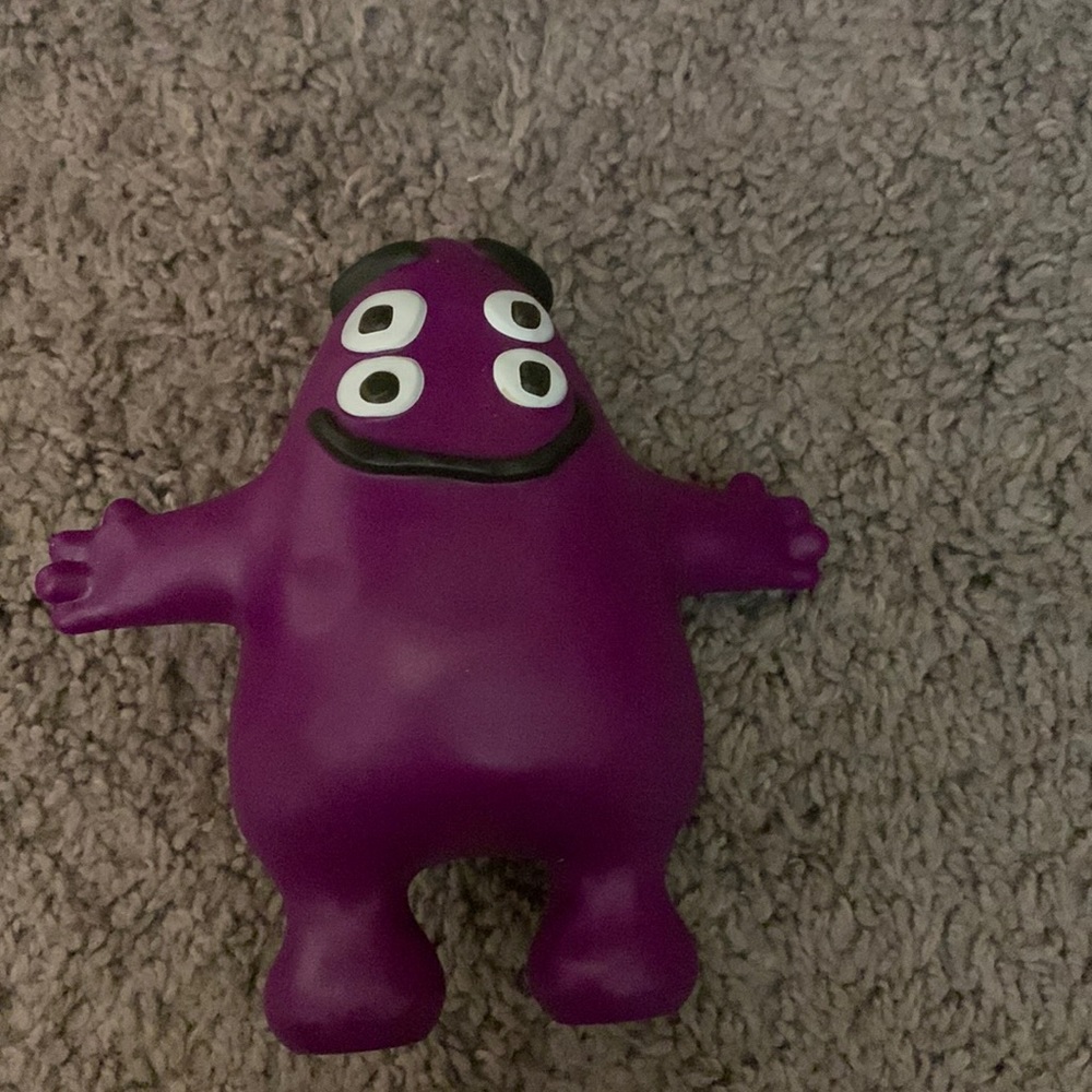Grimace Toy: Cactus Plant Flea Market x McDonald’s